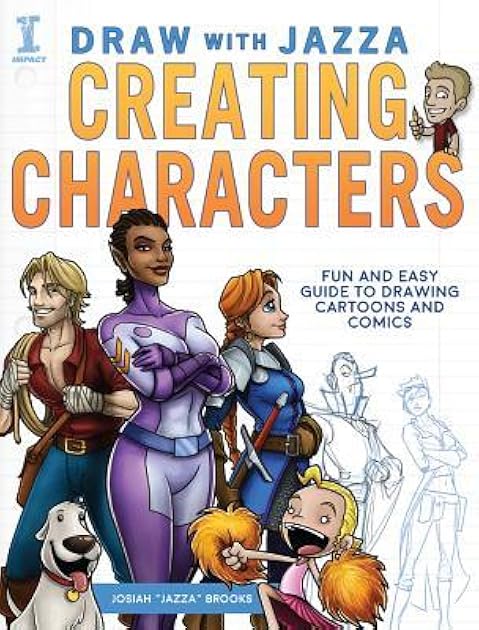 Draw with Jazza - Creating Characters