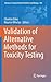 Validation of Alternative Methods for Toxicity Testing (Advances in Experimental Medicine and Biology, 856)