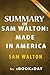 Summary of Sam Walton: (Mad...