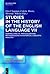 Studies in the History of t...