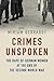 Crimes Unspoken by Miriam Gebhardt
