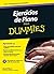 Ejercicios de piano para Dummies by David Pearl