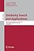 Similarity Search and Appli...
