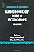 Handbook of Public Economic...