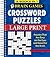 Brain Games - 2 Books in 1 - Crossword Puzzles (Large Print) (Brain Games Large Print)