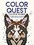 Color Quest Color by Number: Extreme Animal Coloring Book for Grownups: Color by Numbers for Adults - Adult Activity Books
