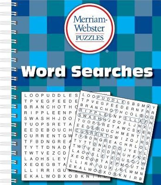 Brain Games - Merriam-Webster Puzzles: Word Searches