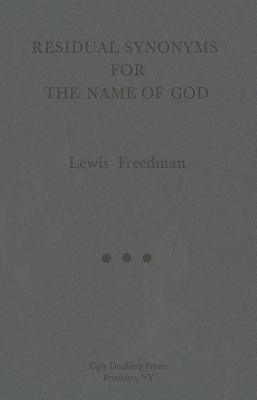 Residual Synonyms for the Name of God