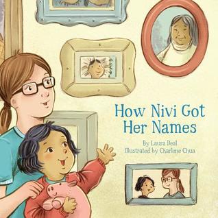 How Nivi Got Her Names (Paperback)