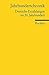 Jahrhundertchronik: Deutsche Erzählungen im 20. Jahrhundert