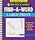 Brain Games - 2 Books in 1 - Find-A-Word (Large Print) (Brain Games Large Print)