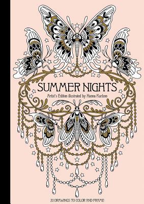 Summer Nights Artist's Edition: Published in Sweden as "Sommarnatt" (Paperback)