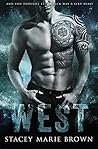 Book cover for West