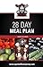 Spartan Chef - 28 Day Meal Plan (Spartan Chef - 28 Day Meal Plan - 1600 Calories Book 2)
