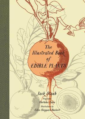 The Illustrated Book of Edible Plants (Hardcover)