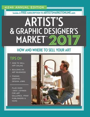 2017 Artist's & Graphic Designer's Market (Paperback)