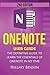 OneNote User Guide: The Definitive Guide to Learn the Essentials of Onenote in No Time