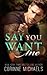 Say You Want Me (The Hennington Brothers, #2)