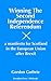 Winning the Second Independence Referendum: A Manifesto for Scotland in the European Union after Brexit