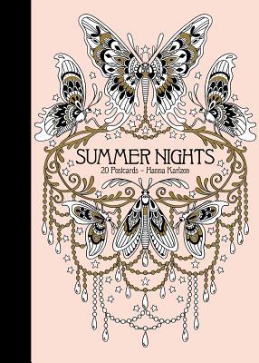 Summer Nights 20 Postcards: Published in Sweden as "Sommarnatt" (Paperback)