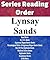 List Series: Lynsay Sands: Series Reading Order: Argeneau/Rogue Hunter Books, Deed Books, Bliss Books, Devil of the Highlands Books, Madison Sister Books, Highlander Books & Others by Lynsay Sands