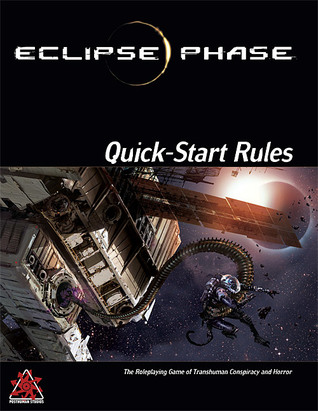 Eclipse Phase Quick Start Rules  (Eclipse Phase 1st Edition)
