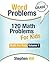 Word Problems: 120 Math Problems For Kids: Math Workbook Grade 1 (Math For Kids)