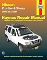 Nissan Frontier & Xterra 2005 thru 2014 Haynes Repair Manual Nissan Frontier & Xterra 2005 thru 2014 Haynes Repair Manual