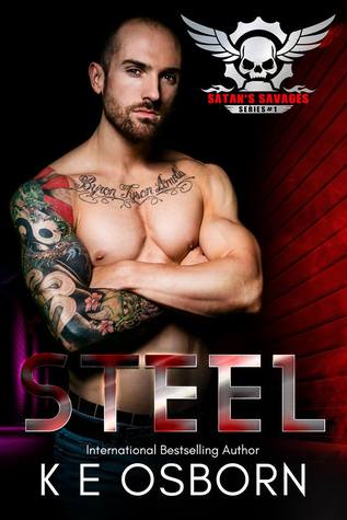 Steel (Satan's Savages MC, #1)