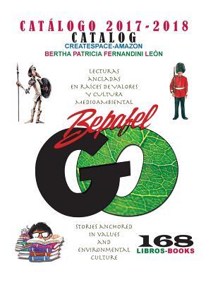 Bepafel Go-Catálogo-Catalog 2017-2018: 168 Libros-Books (Spanish Edition)