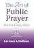 The Art of Public Prayer: Not for Clergy Only