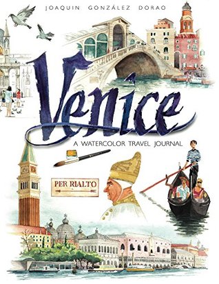 Venice watercolor travel journal (Kindle Edition)