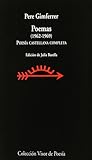 Poemas, 1962-1969: Poesía castellana completa