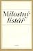 Milostný listář by Jaroslava Jiskrová Milostný listář by Jaroslava Jiskrová