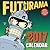 FUTURAMA 2017 Calendar