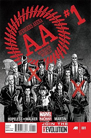Avengers Arena #1 (Kindle Edition)