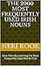 The 2000 Most Frequently Us...