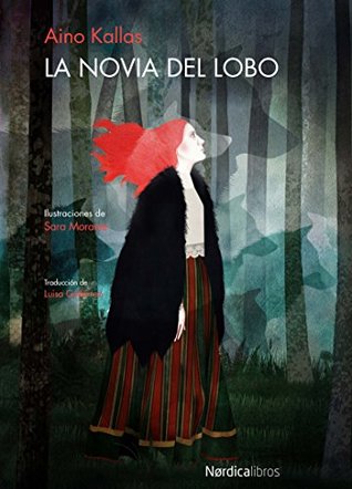 Portada de La novia del lobo, de Aino Kallas