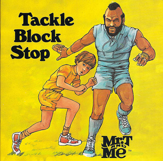 Capa do Livro Tackle Block Stop