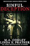 Book cover for Sinful Deception (Deception, #2)