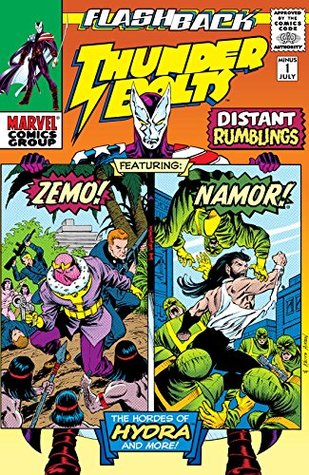 Thunderbolts (1997-2003) #-1