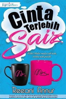 Cinta Terlebih Saiz (Paperback)