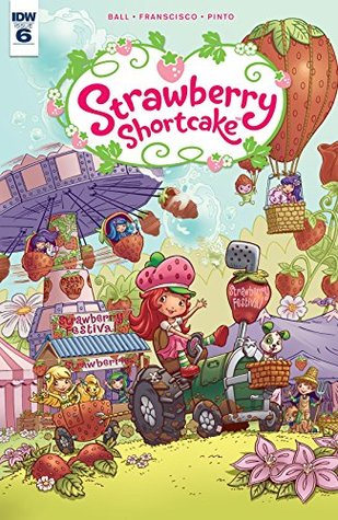 Strawberry Shortcake (2016-2017) #6