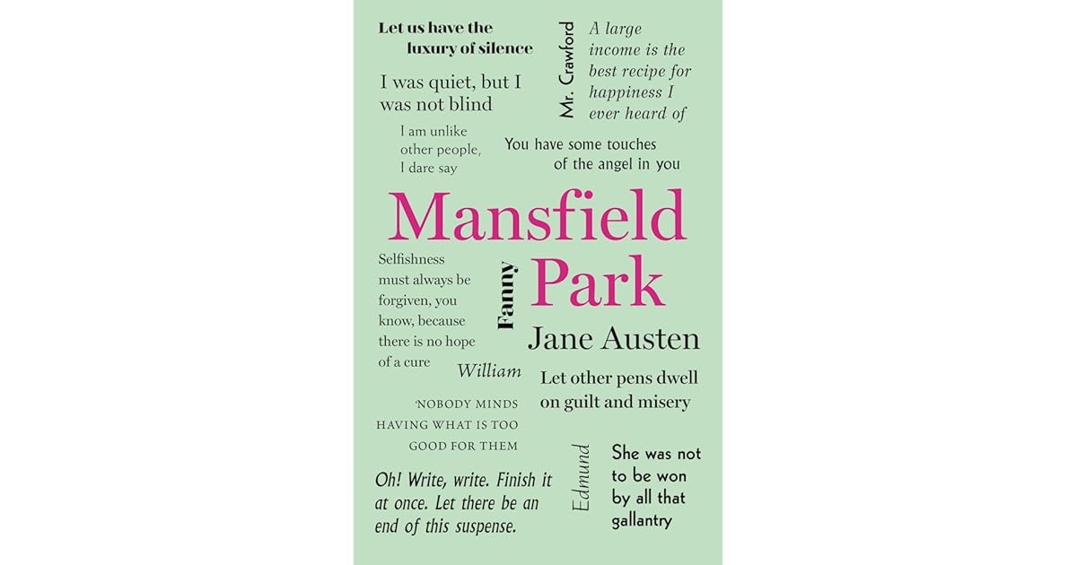 Mansfield Park By Jane Austen