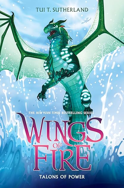 Talons of Power (Wings of Fire, #9)