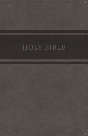 pdf download KJV, Deluxe Gift Bible, Leathersoft, Gray, Red Letter, Comfort Print: Holy Bible, King James Version