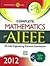 Complete Mathematics For AIEEE 2012 (With CD)