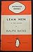 Lean Men by Ralph Bates