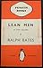 Lean Men by Ralph Bates