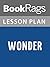 Lesson Plans Wonder